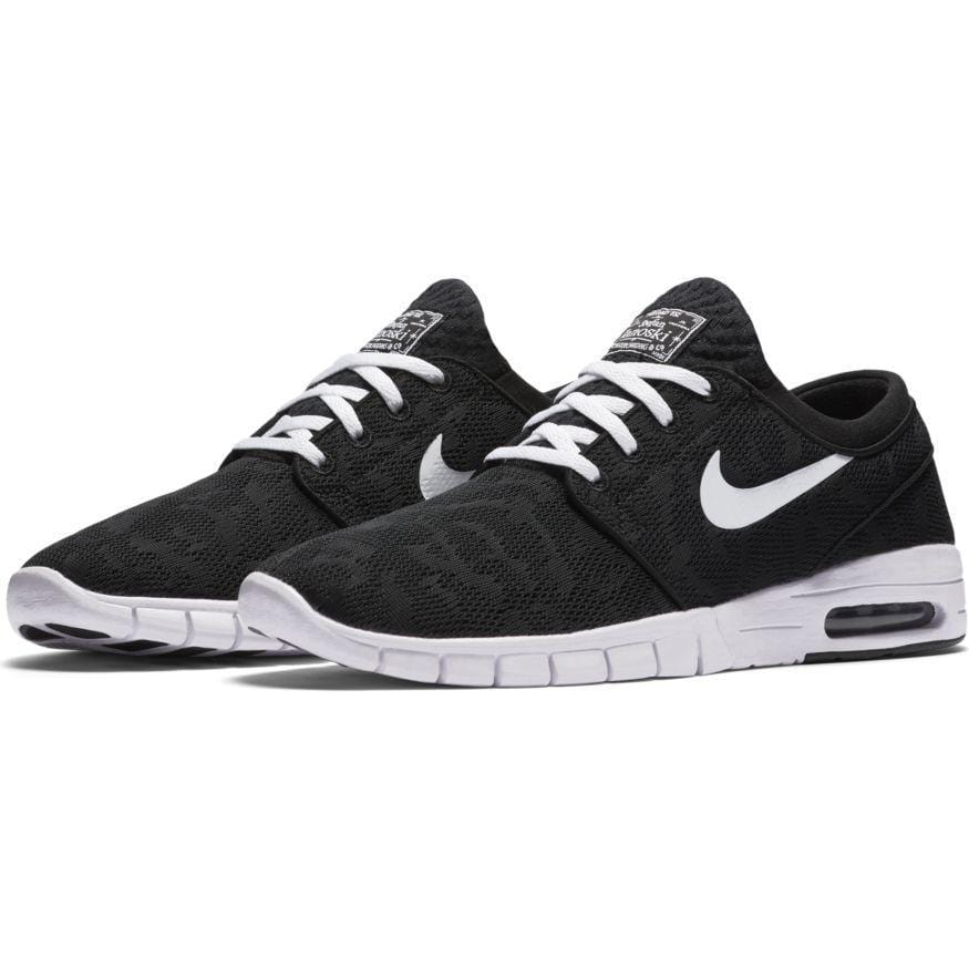 NIKE MENS STEFAN JANOSKI MAX - BLACK WHITE - Image 2