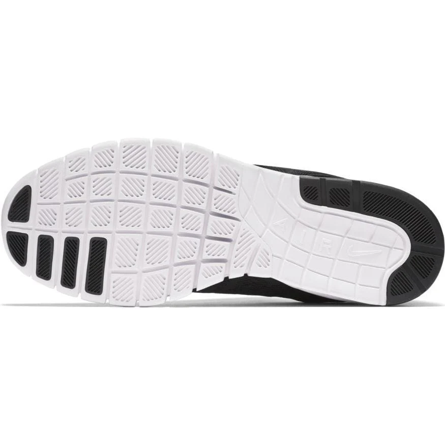 NIKE MENS STEFAN JANOSKI MAX - BLACK WHITE - Image 5