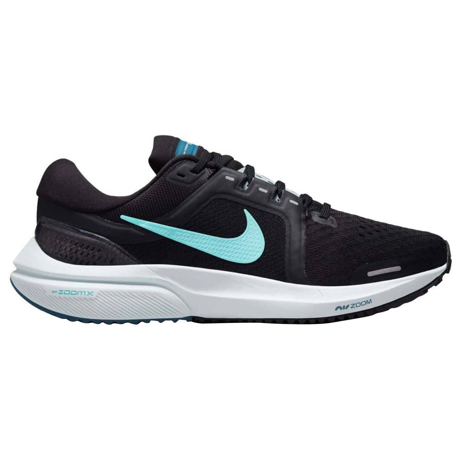 NIKE WOMENS WMNS NIKE AIR ZOOM VOMERO 16 - BLACK AURORA GREEN GHOST AQUA