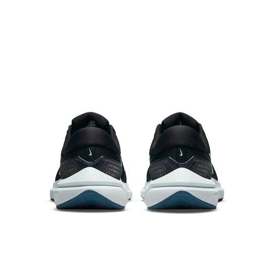 NIKE WOMENS WMNS NIKE AIR ZOOM VOMERO 16 - BLACK AURORA GREEN GHOST AQUA - Image 6