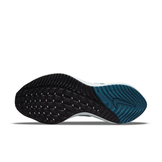 NIKE WOMENS WMNS NIKE AIR ZOOM VOMERO 16 - BLACK AURORA GREEN GHOST AQUA - Image 7