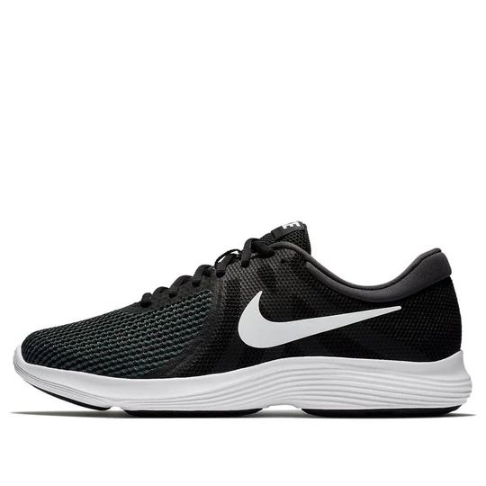 NIKE WOMENS WMNS NIKE REVOLUTION 4 EU - BLACK WHITE ANTHRACITE