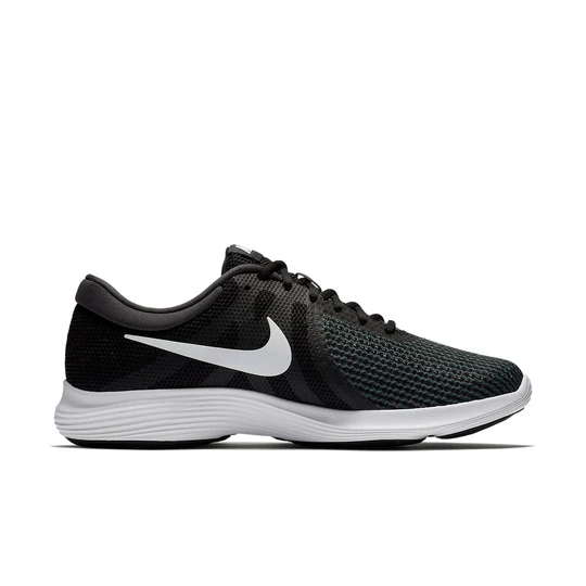 NIKE WOMENS WMNS NIKE REVOLUTION 4 EU - BLACK WHITE ANTHRACITE - Image 9
