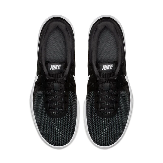 NIKE WOMENS WMNS NIKE REVOLUTION 4 EU - BLACK WHITE ANTHRACITE - Image 3