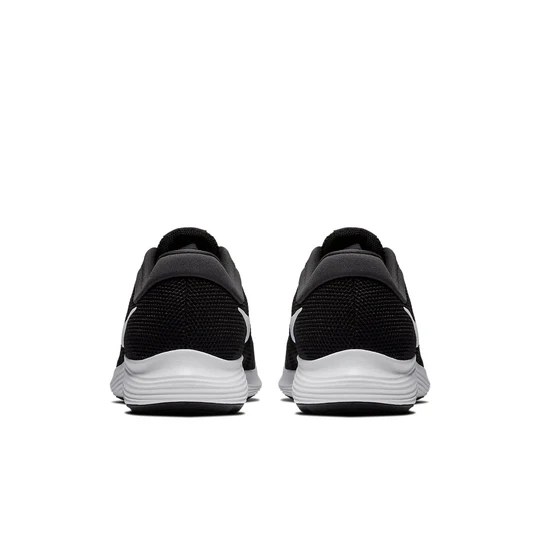 NIKE WOMENS WMNS NIKE REVOLUTION 4 EU - BLACK WHITE ANTHRACITE - Image 4