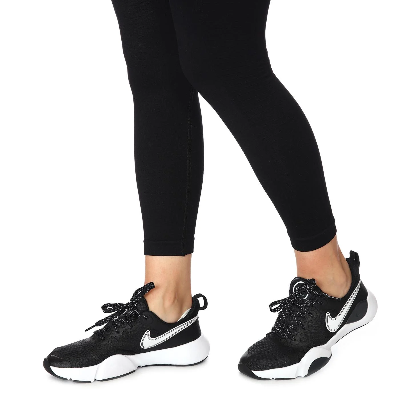 NIKE WOMENS WMNS NIKE SPEEDREP - BLACK WHITE DK SMOKE GREY - Image 10