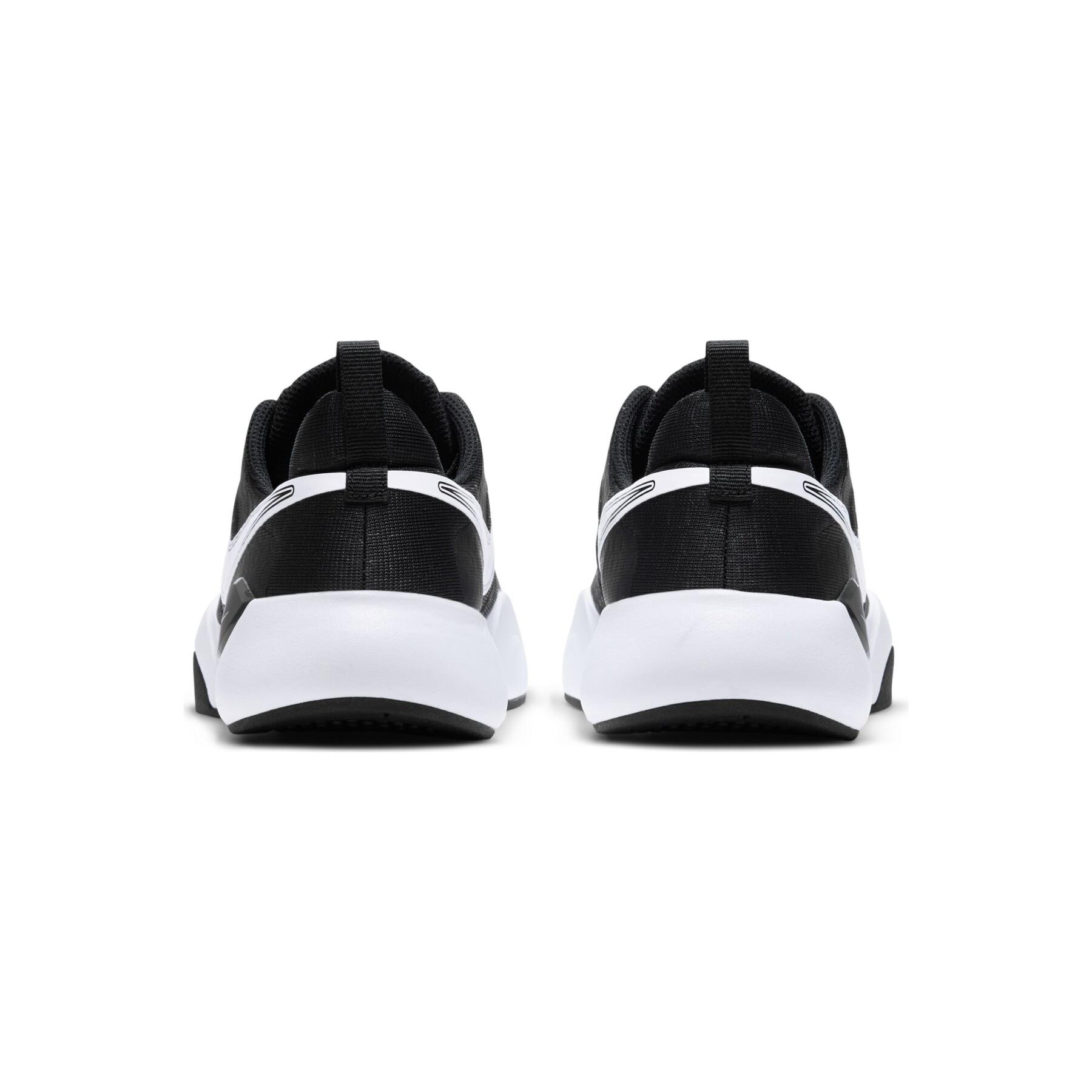 NIKE WOMENS WMNS NIKE SPEEDREP - BLACK WHITE DK SMOKE GREY - Image 3