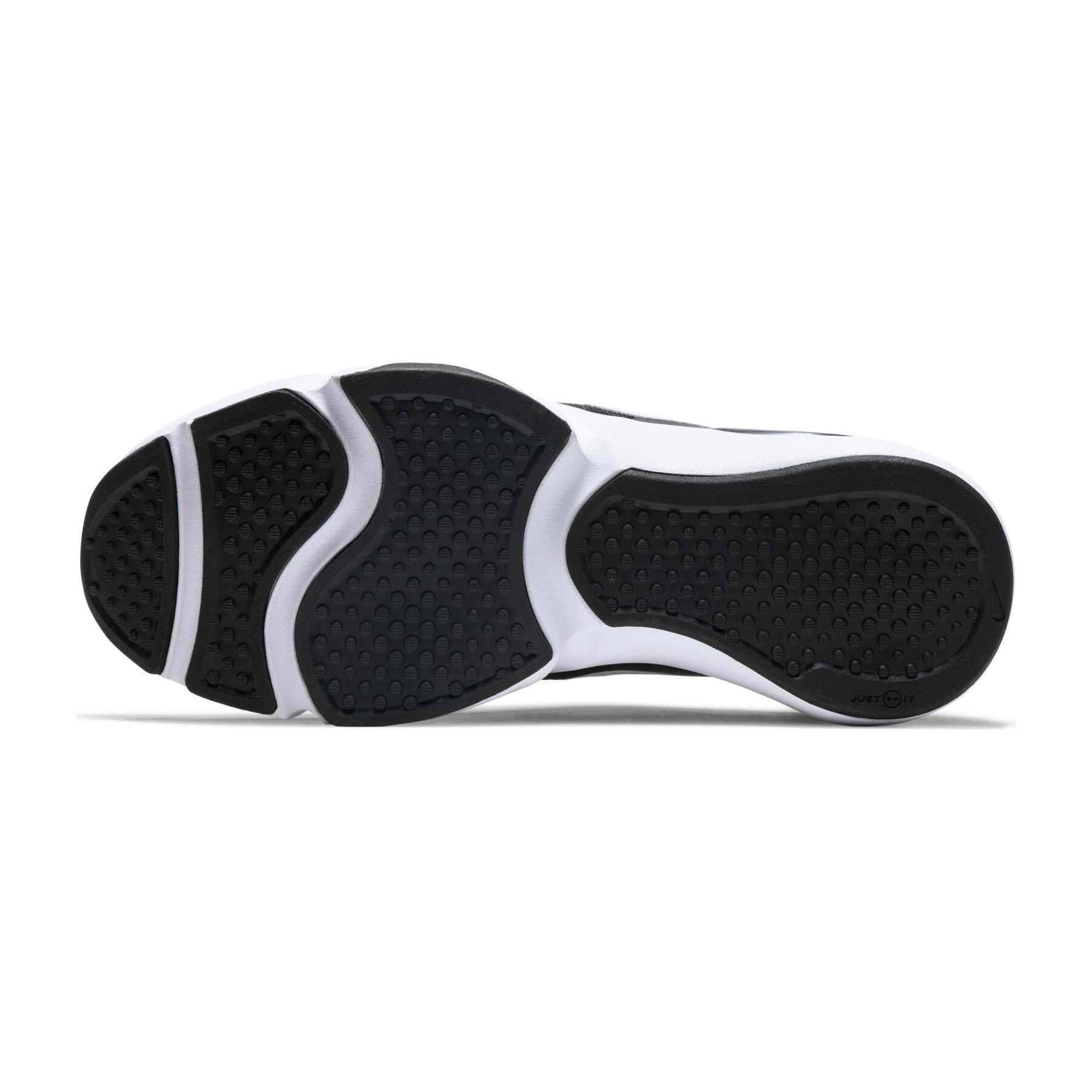 NIKE WOMENS WMNS NIKE SPEEDREP - BLACK WHITE DK SMOKE GREY - Image 6