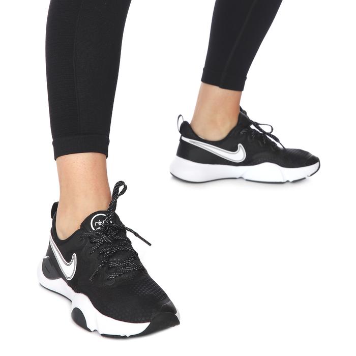 NIKE WOMENS WMNS NIKE SPEEDREP - BLACK WHITE DK SMOKE GREY - Image 8