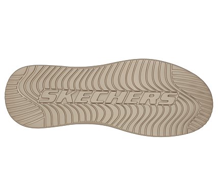 SKECHERS MENS PROVEN VALGARO - DARK BROWN - Image 3