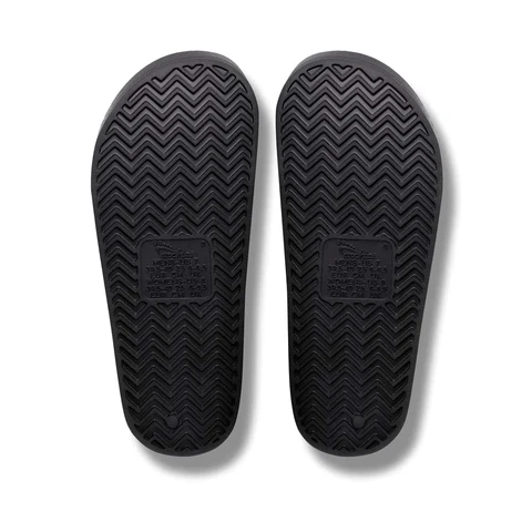 ARCHIES WOMEN'S ARCH SUPPORT SLIDES - BLACK - Image 13