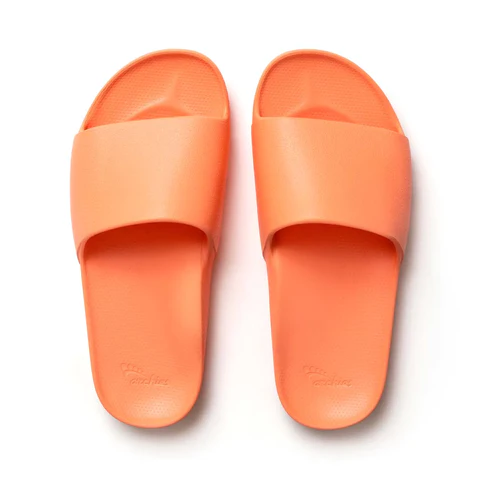 ARCHIES WOMEN'S ARCH SUPPORT SLIDES - ORANGE - Image 11