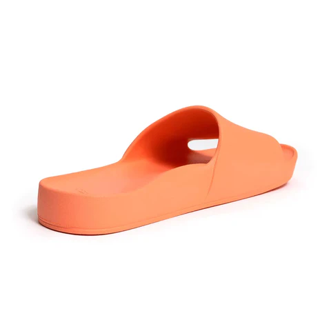 ARCHIES WOMEN'S ARCH SUPPORT SLIDES - ORANGE - Image 12