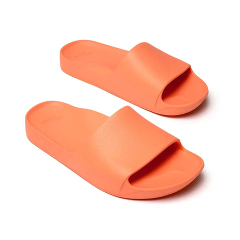 ARCHIES WOMEN'S ARCH SUPPORT SLIDES - ORANGE