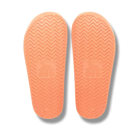 ARCHIES WOMEN'S ARCH SUPPORT SLIDES - ORANGE - Image 14