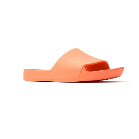 ARCHIES WOMEN'S ARCH SUPPORT SLIDES - ORANGE - Image 2