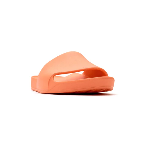 ARCHIES WOMEN'S ARCH SUPPORT SLIDES - ORANGE - Image 3