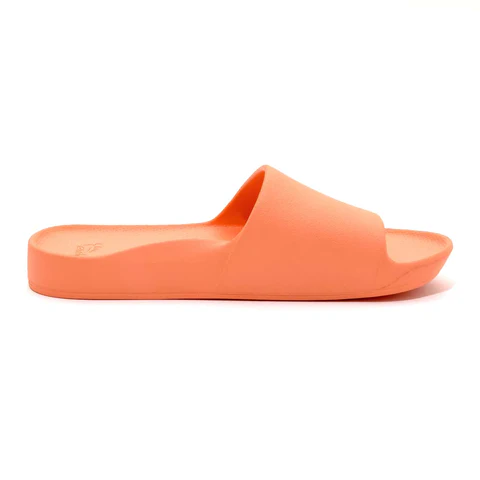 ARCHIES WOMEN'S ARCH SUPPORT SLIDES - ORANGE - Image 5