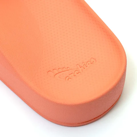 ARCHIES WOMEN'S ARCH SUPPORT SLIDES - ORANGE - Image 9