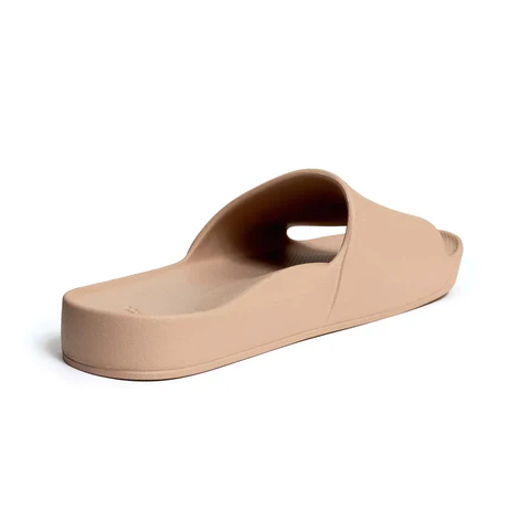 ARCHIES WOMEN'S ARCH SUPPORT SLIDES - TAN - Image 13