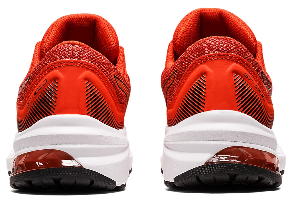 ASICS KIDS GT-1000 11 GS - CHERRY TOMATO BLACK - Image 5