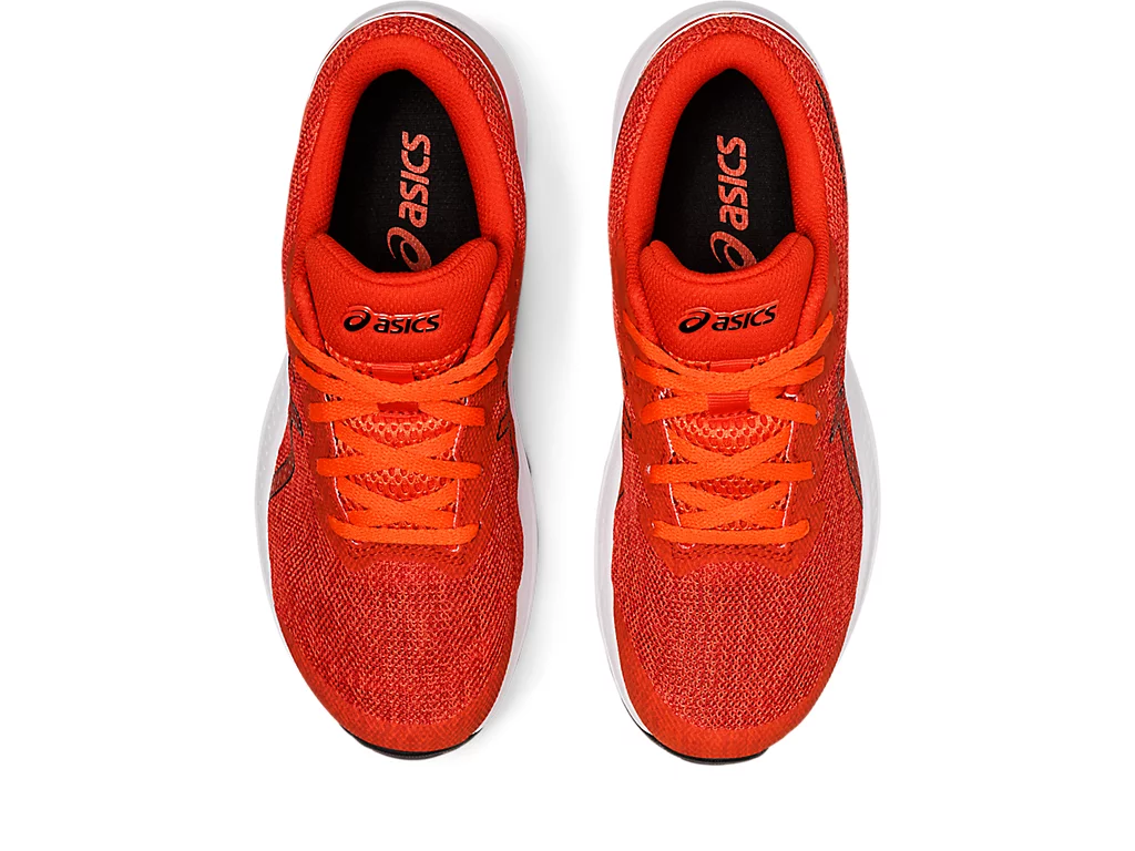 ASICS KIDS GT-1000 11 GS - CHERRY TOMATO BLACK - Image 6
