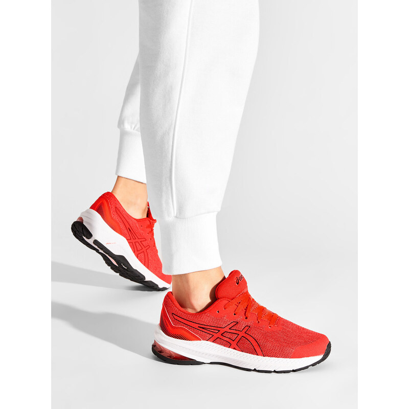 ASICS KIDS GT-1000 11 GS - CHERRY TOMATO BLACK - Image 8