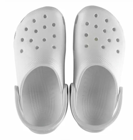 CROCS KIDS CLASSIC CLOG WHITE - Image 2