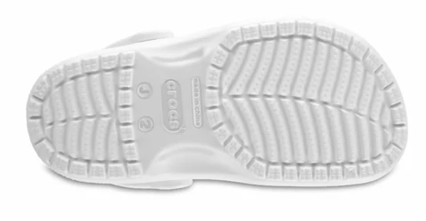 CROCS KIDS CLASSIC CLOG WHITE - Image 3