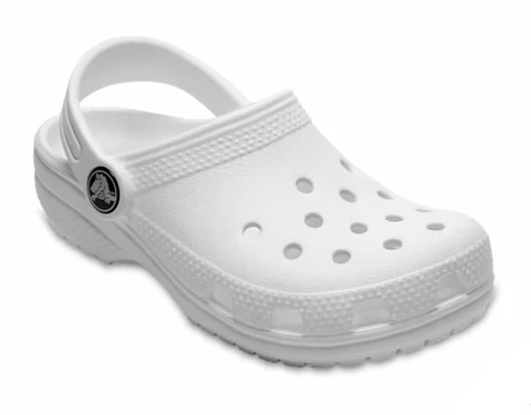CROCS KIDS CLASSIC CLOG WHITE - Image 4