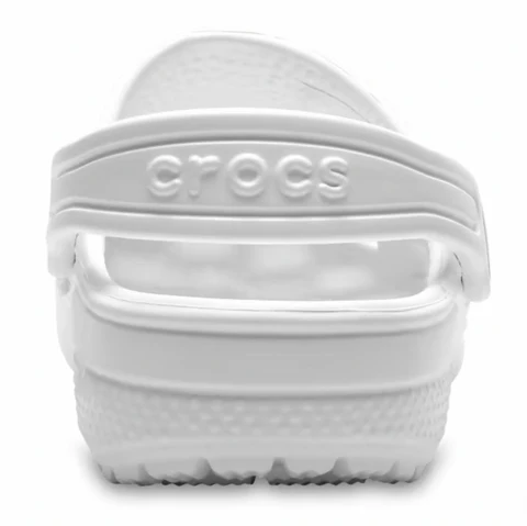 CROCS KIDS CLASSIC CLOG WHITE - Image 5