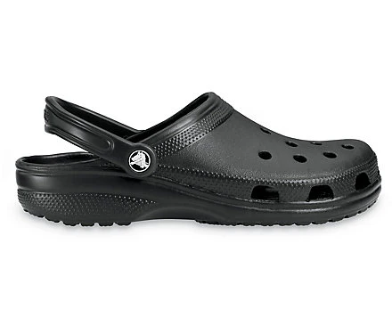 CROCS WOMENS CLASSIC CLOG BLACK