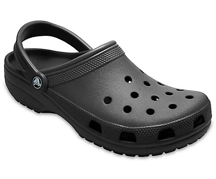 CROCS WOMENS CLASSIC CLOG BLACK - Image 2