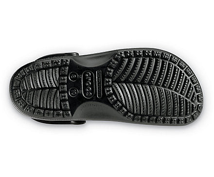 CROCS WOMENS CLASSIC CLOG BLACK - Image 5