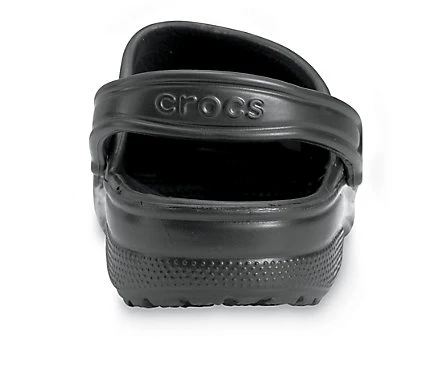 CROCS WOMENS CLASSIC CLOG BLACK - Image 6