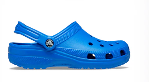 CROCS MENS CLASSIC CLOG BLUE BOLT