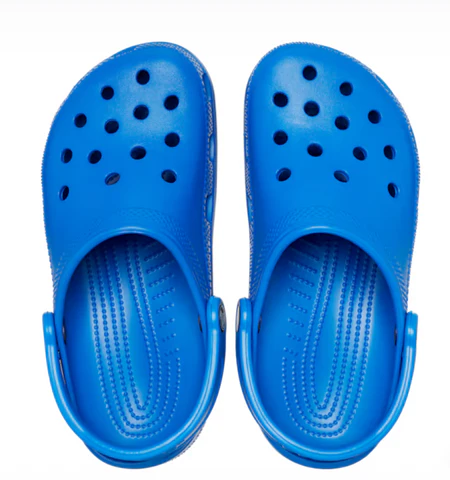 CROCS MENS CLASSIC CLOG BLUE BOLT - Image 2