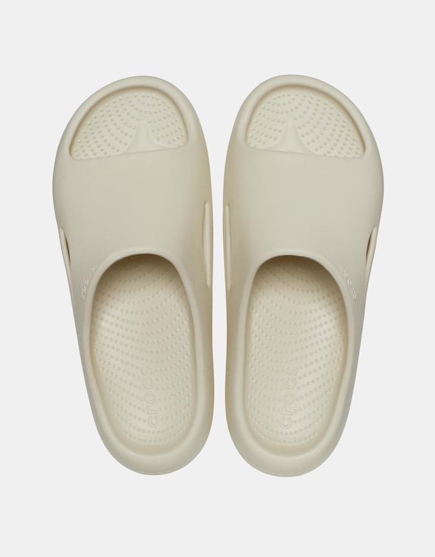CROCS WOMENS MELLOW RECOVERY SLIDE BONE - Image 4