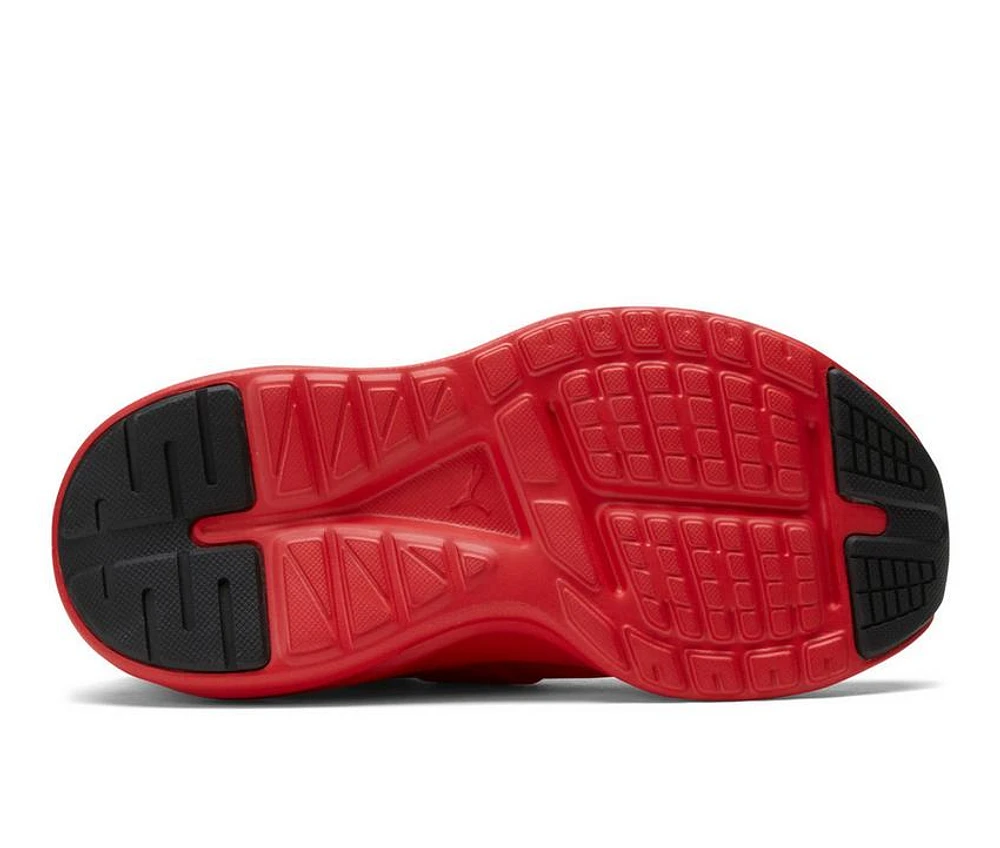 PUMA KIDS SOFTRIDE ENZO EVO SLIP-ON SHOES - RED - Image 5