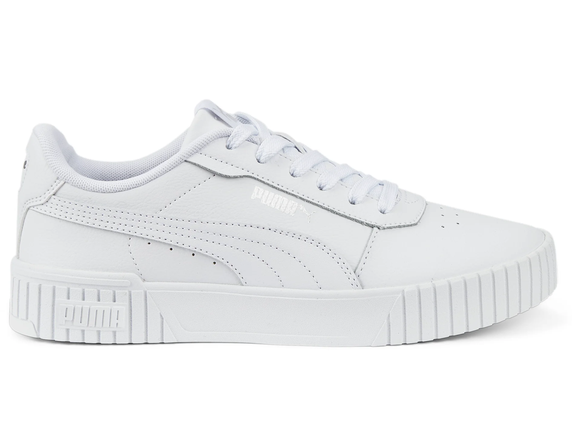 PUMA WOMENS CARINA 2.0 - WHITE SILVER