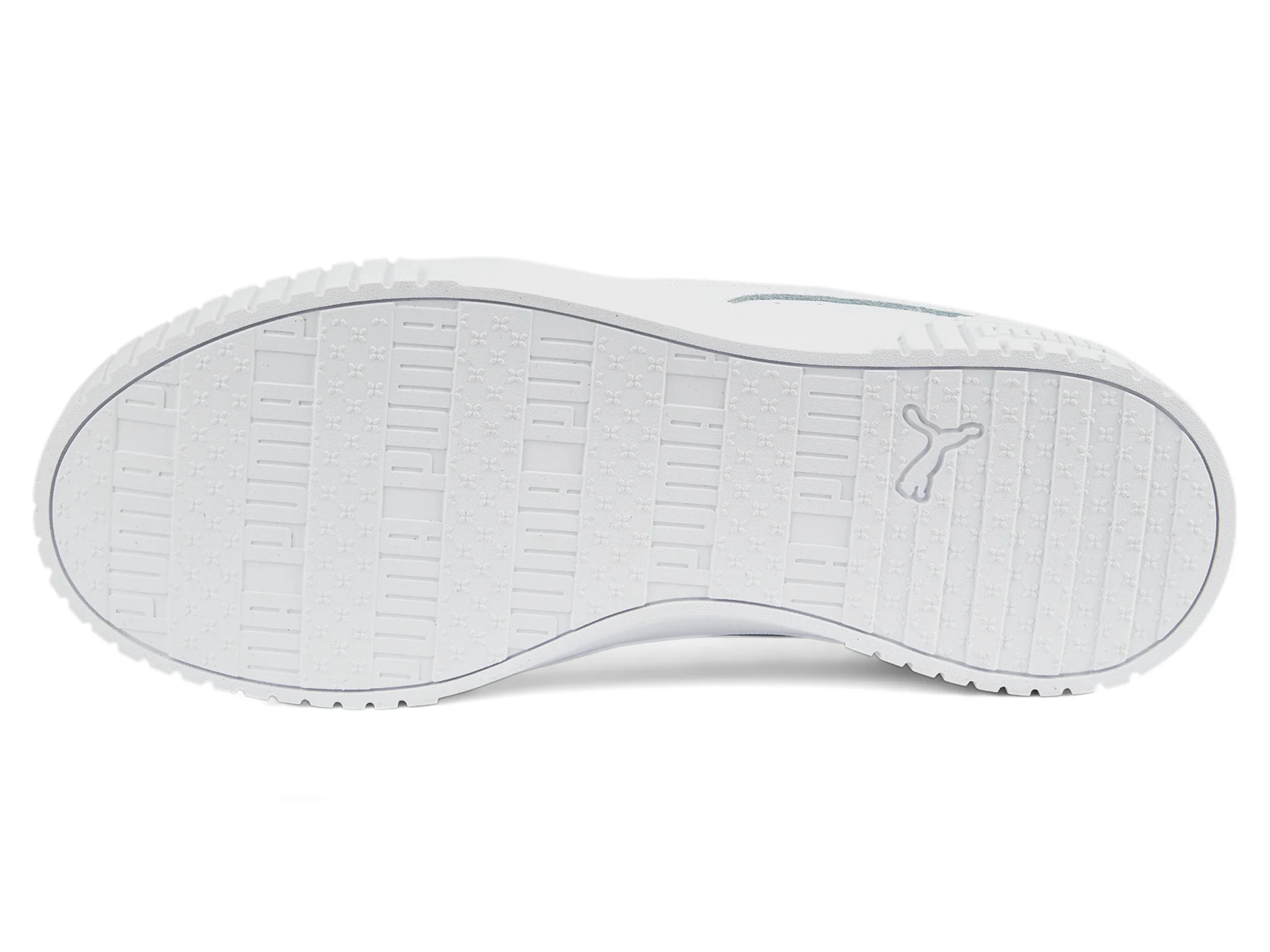 PUMA WOMENS CARINA 2.0 - WHITE SILVER - Image 4