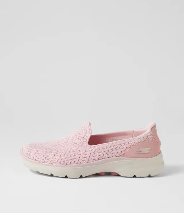 SHECHERS WOMENS GO WALK 6 SEA COAST - ROSE