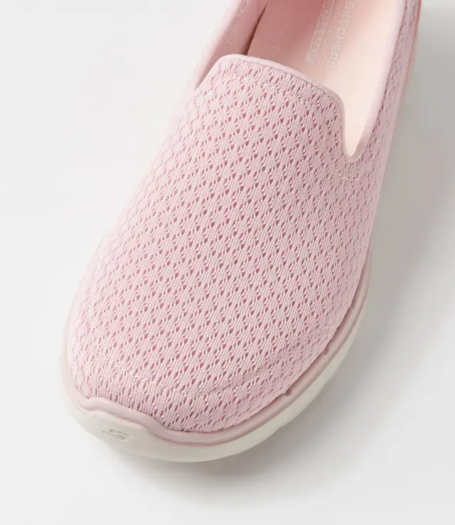 SHECHERS WOMENS GO WALK 6 SEA COAST - ROSE - Image 4