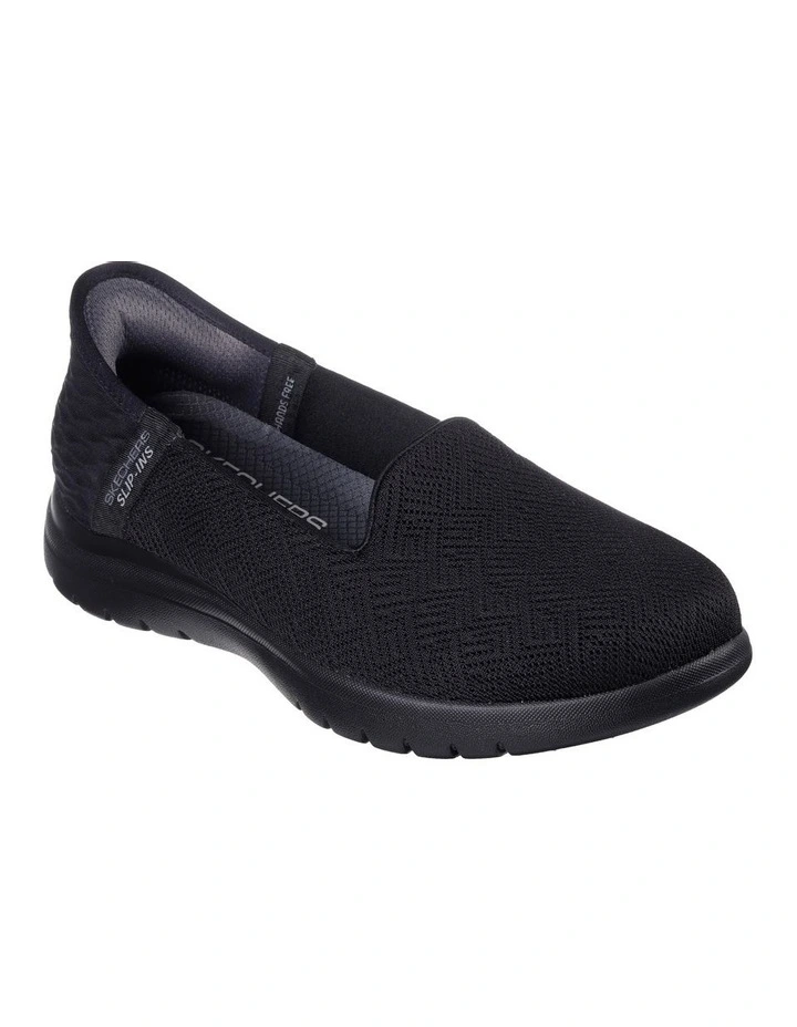 SKECHERS WOMENS ON THE GO FLEX ASTONISH - BLACK - Image 7
