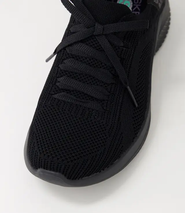 SKECHERS WOMENS ULTRA FLEX 3.0 BRILLIANT PATH - BLACK - Image 4