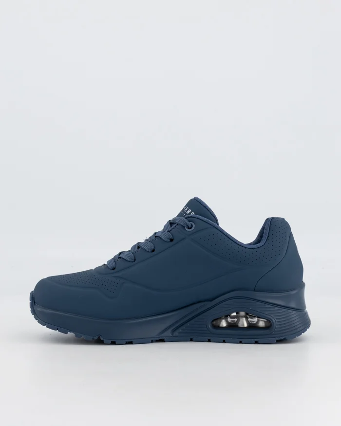 SKECHERS WOMENS UNO STAND ON AIR - BLUE - Image 9