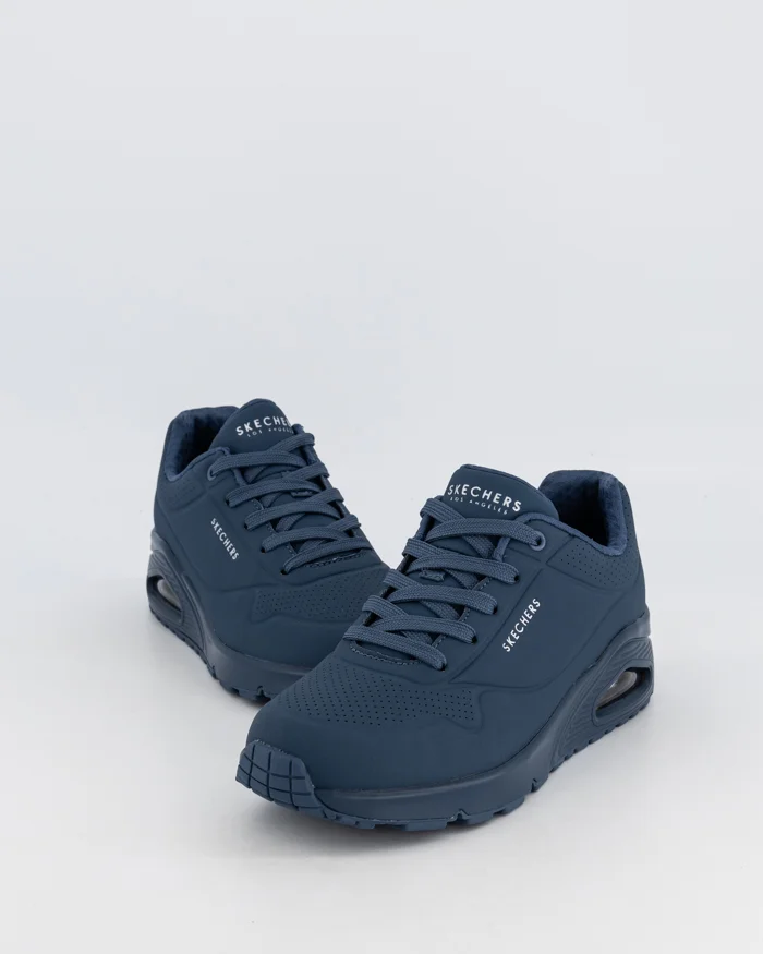 SKECHERS WOMENS UNO STAND ON AIR - BLUE - Image 2