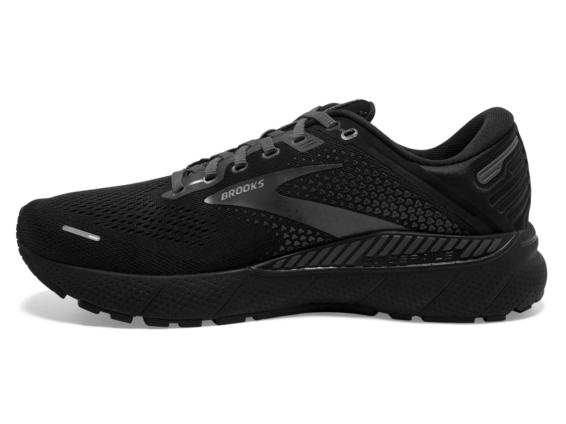 BROOKS MENS ADRENALINE GTS 22 - BLACK - Image 2
