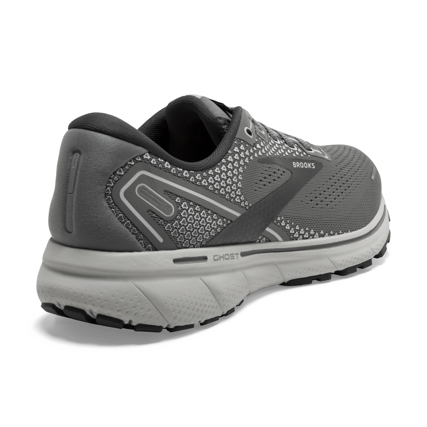 BROOKS MENS GHOST 14 - GREY ALLOY OYSTER - Image 2