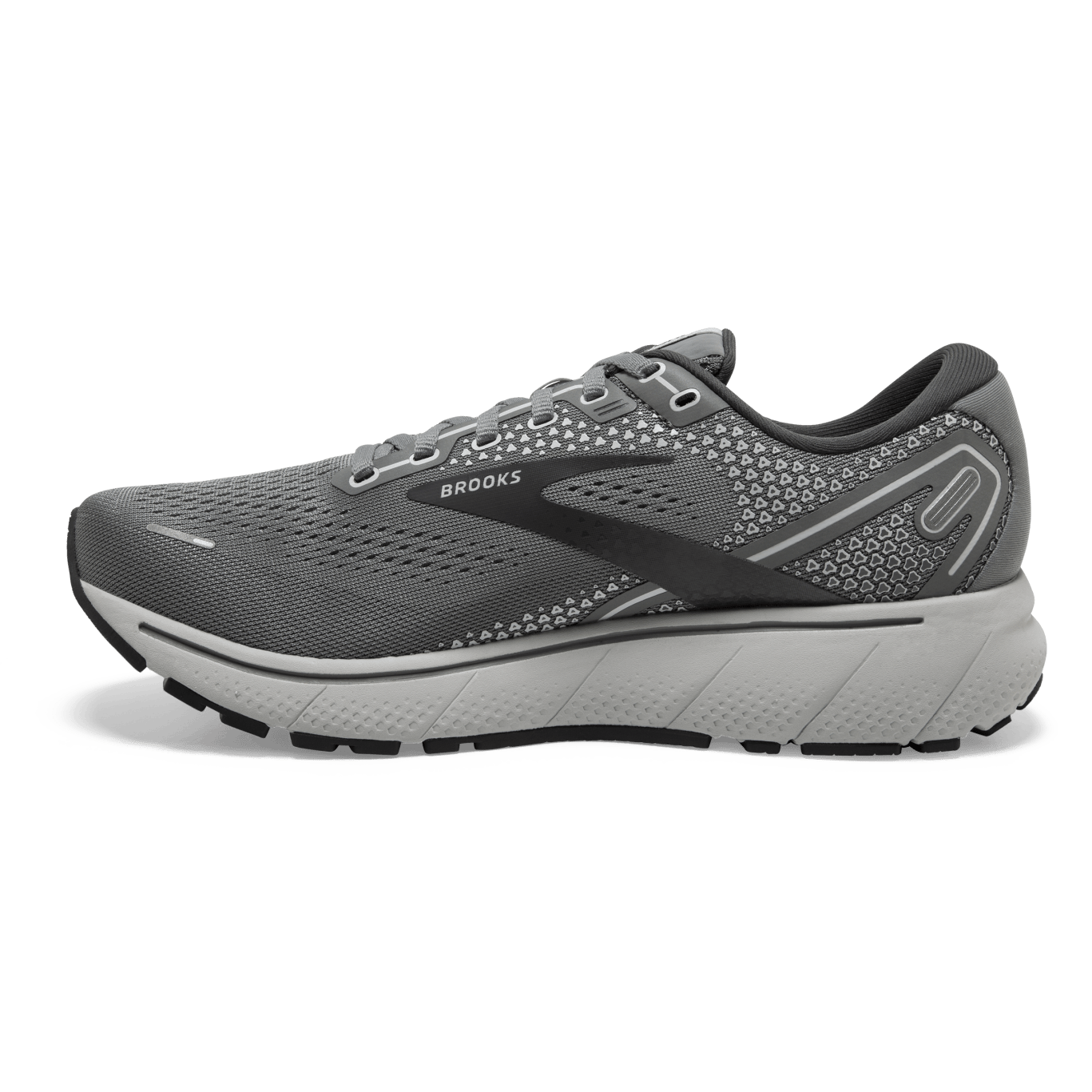 BROOKS MENS GHOST 14 - GREY ALLOY OYSTER - Image 3